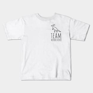 Team Herbivore Kids T-Shirt